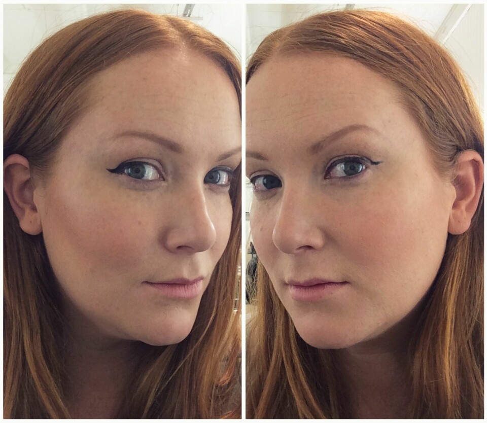 STOR EFFEKT: Ved å legge en korrekt eyeliner, får øyne et fint løft, og en delikat finish - mens den ukorrekte eyelineren får øyet til å virke tungt, trist og møkkete.