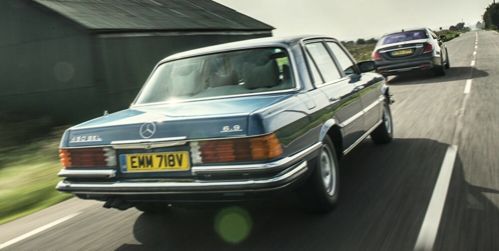 SONDERKLASSE: Mercedes-Benz 450 SEL 6,9 (1979)