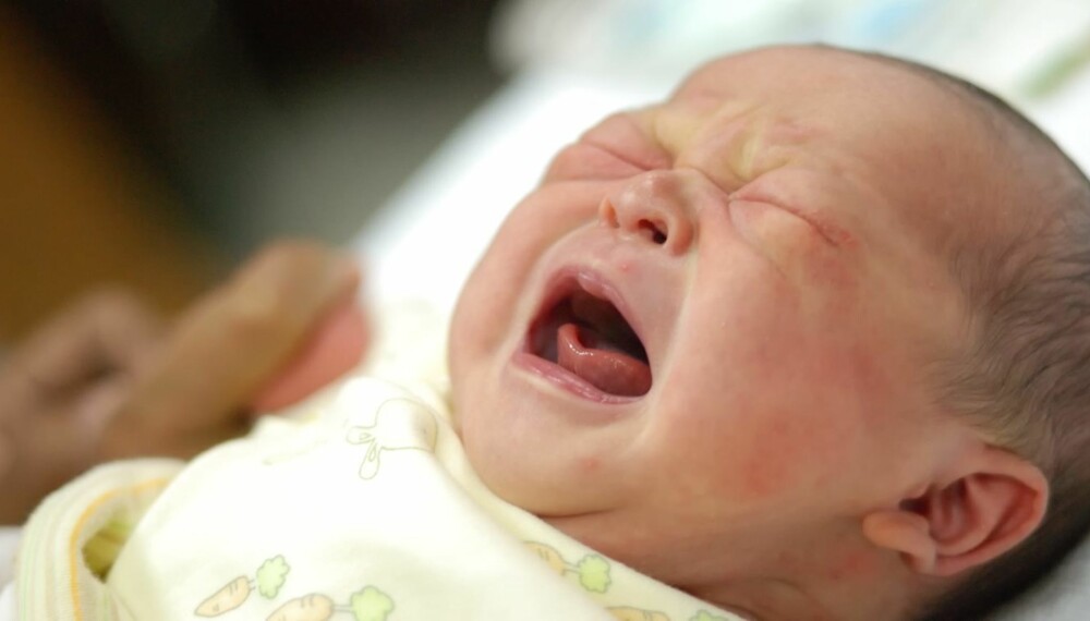 GRÅT ER KOMMUNIKASJON: Alle babyer gråter, men det er ikke alltid like lett å forstå hva babyen vil fortelle.