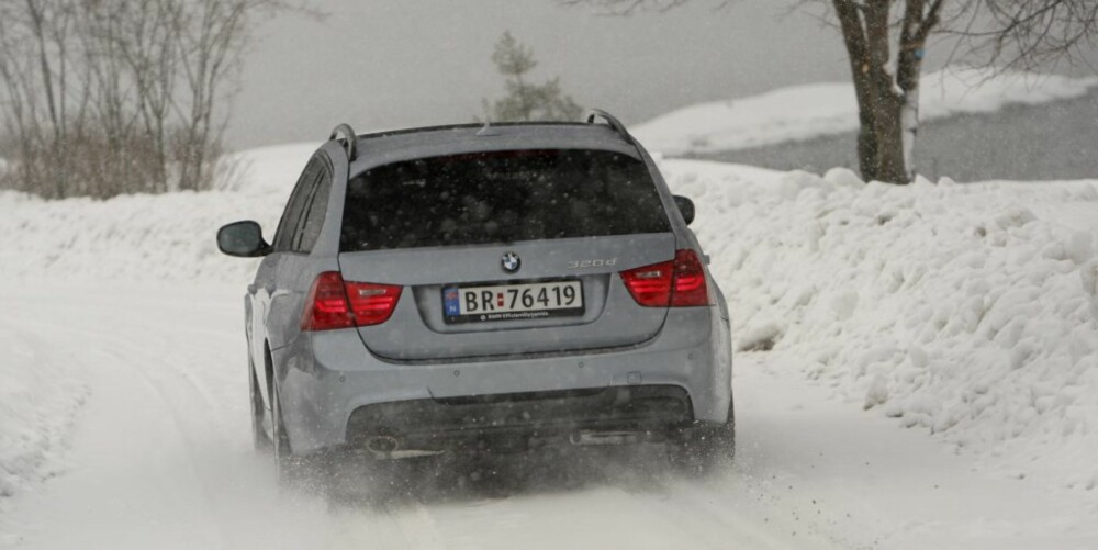 POPULÆR: Det er nok særlig BMW 3-serie som stasjonsvogn med xDrive som står høyt på ønskelisten. FOTO: Egil Nordlien HM Foto