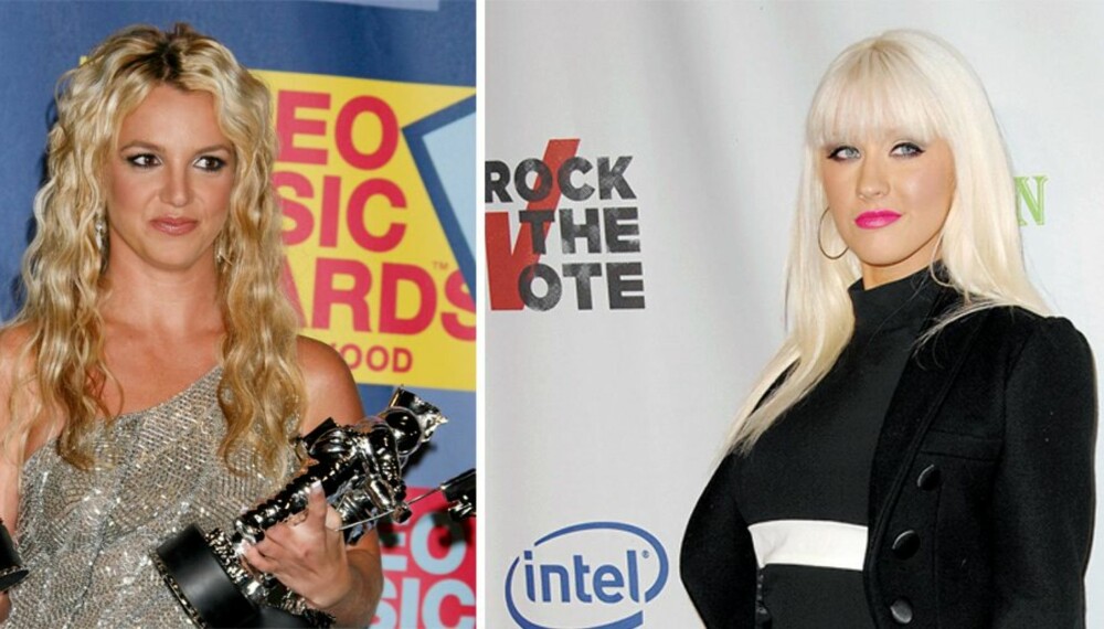 POP-KRIG: Christina Aguilera-fansen vil kuppe iTunes-lanseringen av Britneys nye singel.