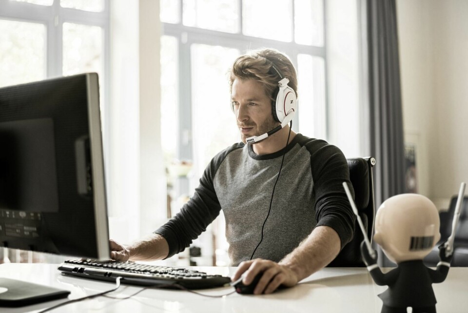 ALLSIDIG: Sennheiser G4ME Zero er først og fremst et spillheadsett, men fungerer veldig bra til film og musikk også.