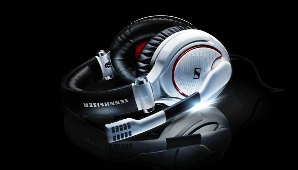 STILIG: Sennheiser G4ME Zero har et pent utseende, og leverer rå lyd i tillegg.