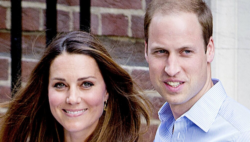 MIDLERTIDIG STOPP: William og Kate synes at det holder med ett barn foreløpig.