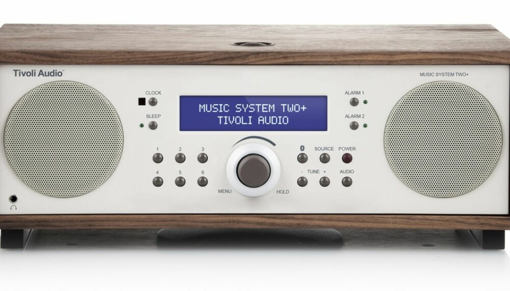 RETRO: Tivoli Music System Two+ er en stilig retroradio med trådløs streaming via Bluetooth.