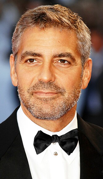 KAN GLISE: George Clooney har lenge vært en av Hollywoods storsjarmører. Nå har han funnet en ny, flott dame.