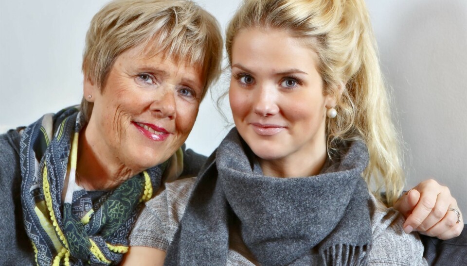 TØFF OG SNILL: - Silje er både flink og flott, men det viktigste er at hun har omsorg for andre, sier Marit Norendal om datteren sin.