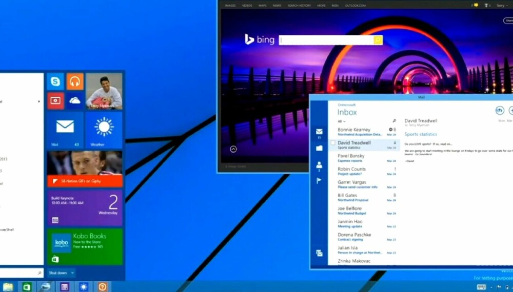 NY STARTMENY: Nå kommer startmenyen tilbake på Windows 8.