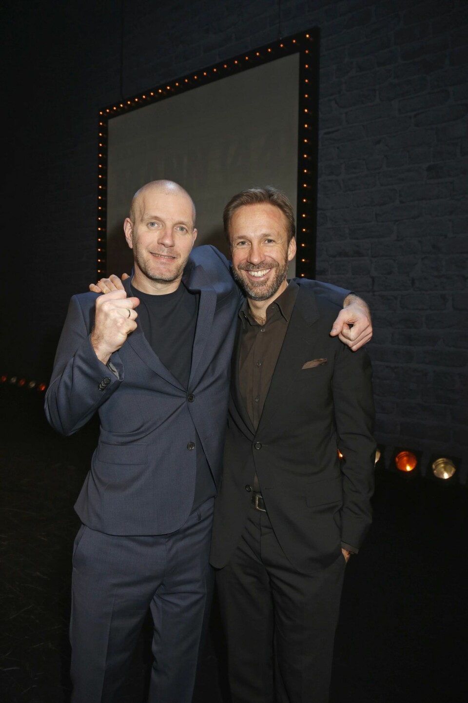 SCENESUKSESS: Thomas Giertsen er instruktør i Bård Tufte Johansens suksess-show «Mann (44) snakker om ...».