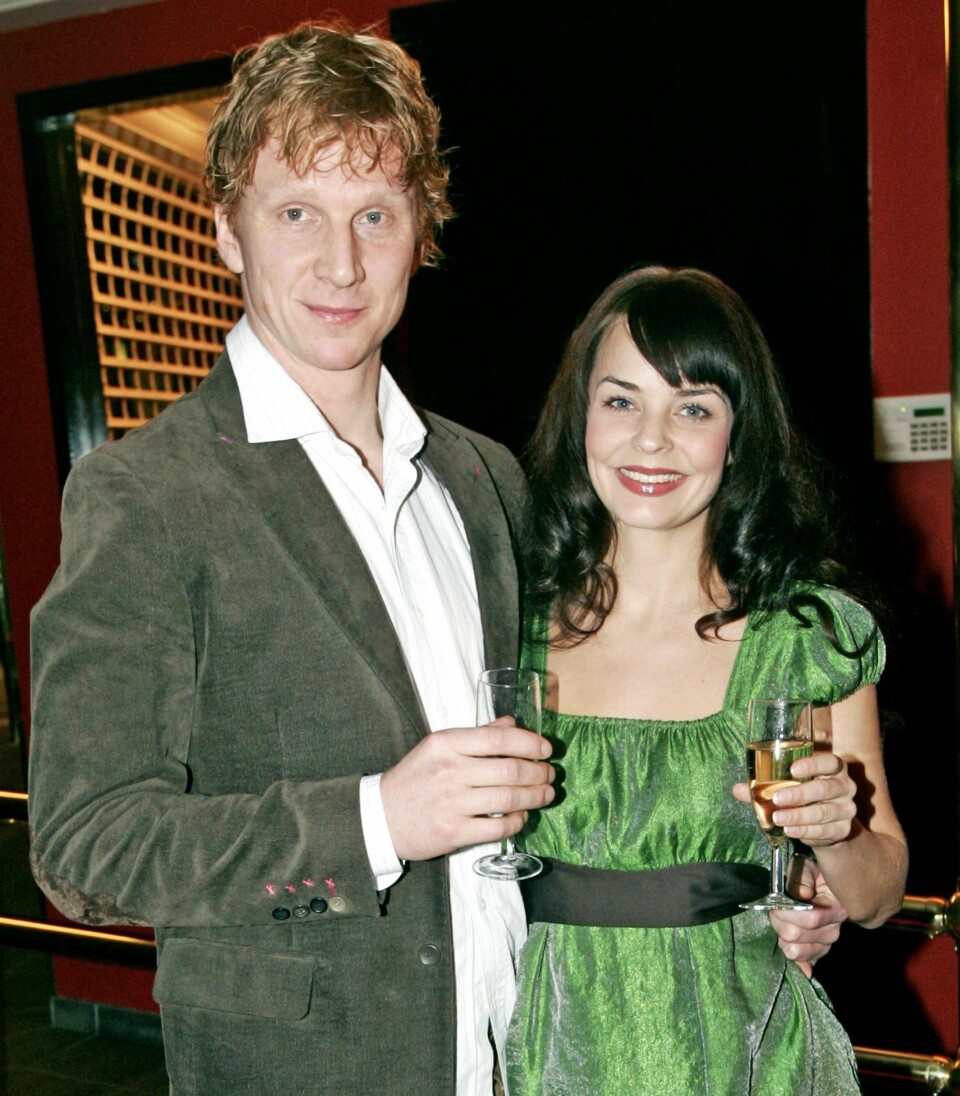 BRUDD: Agnes og Endre ble et par da de gikk på teaterhøyskolen, i dag er forholdet slutt.