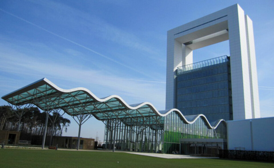 BLIR KONTORER: Bygget Innovatoren lever videre som kontorbygg etter at Floriade lukker portene i oktober 2012.