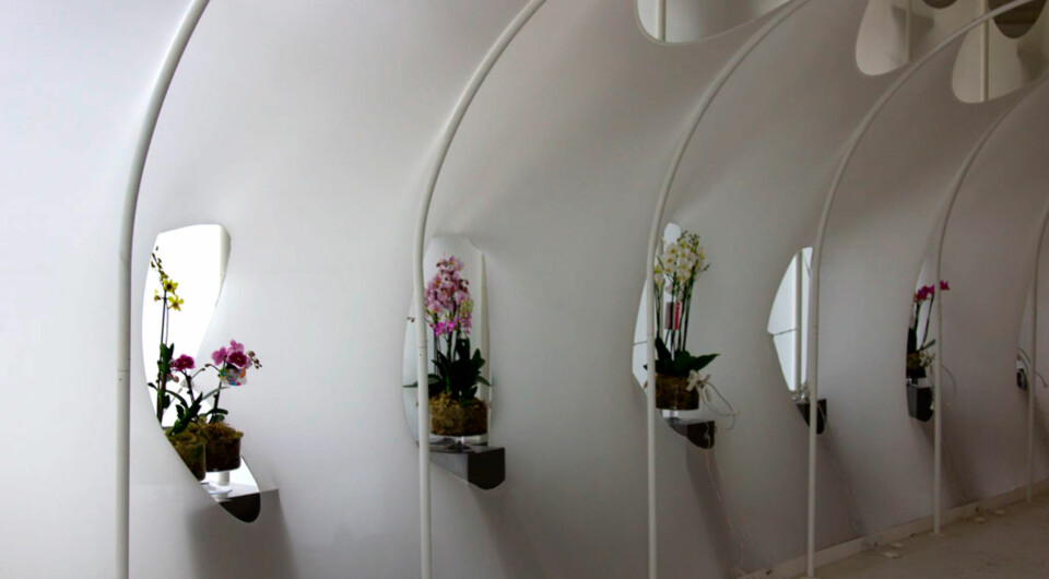 UTSTILT: Den ekstreme stilen gir en følelse av å være på utstilling; bare se men ikke røre.