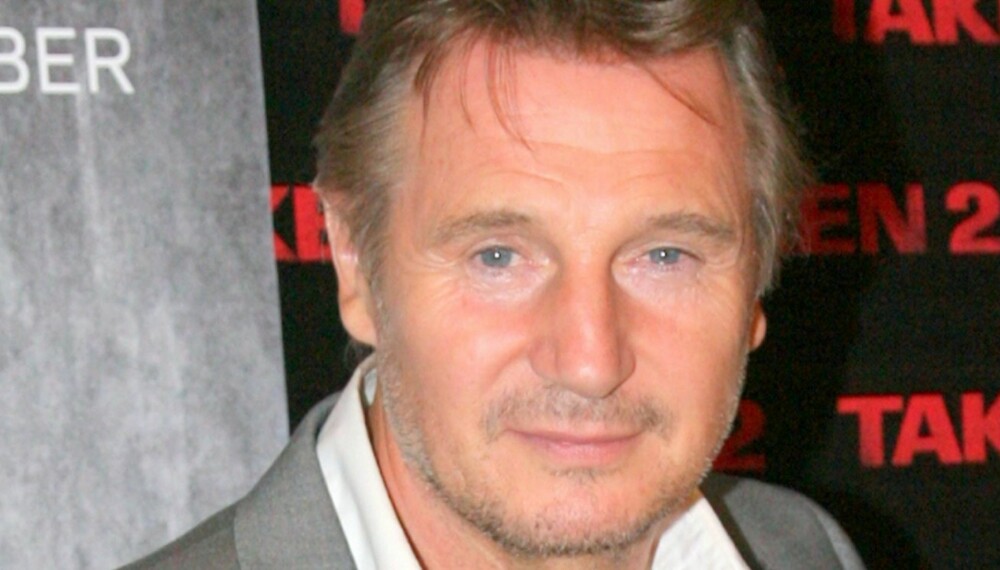 SLET MED ALKOHOLEN: Liam Neeson innrømmer i et intervju at han trøstet seg med alkohol etter at kona Natasha døde.