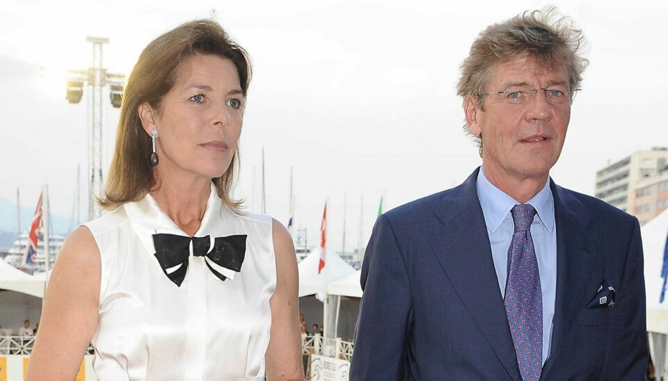 DET SISTE BILDET: Dette bildet fra Monte Carlo i Monaco i juni 2009 er det ferskeste bildet av prinsesse Caroline sammen med ektemannen Ernst August av Hannover.