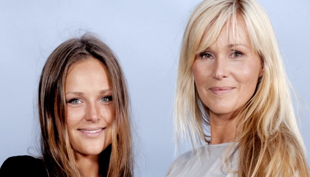 FAMILIETREFF: Nå skal både mor og datter Skappel jobbe for TV 2. Marthe blir å se på TV 2 Bliss, mens mamma Dorthe fremdeles har «God Kveld Norge» på hovedkanalen TV 2.