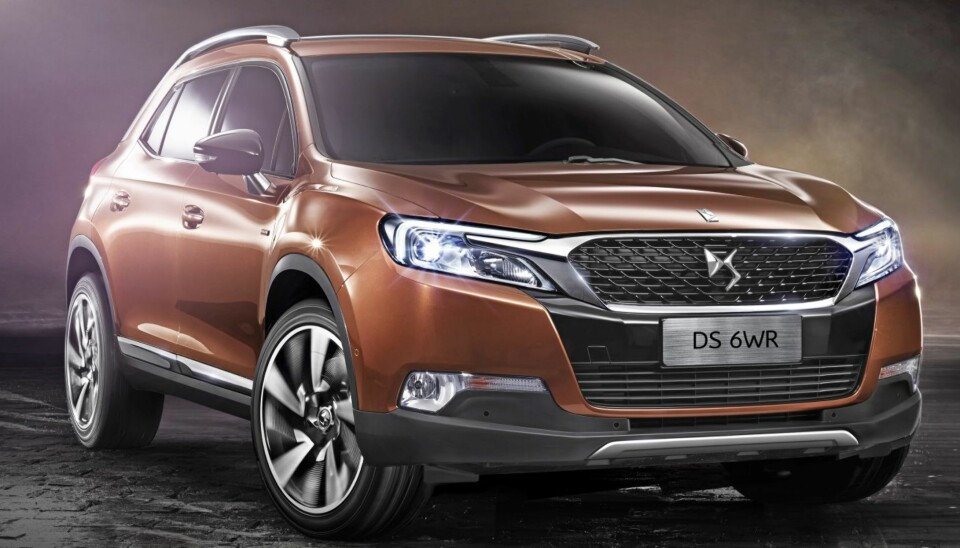 SUV: Citroëns nye SUV kommer i første omgang kun med bensinmotorer, og det er usikkert om den kommer til Europa. FOTO: Citroën