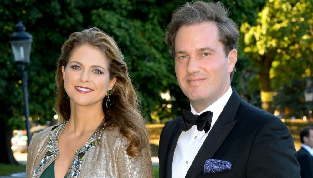 KLARE FOR FEIRING: Prinsesse Madeleine og Chris O`Neill har ikke vært i Sverige siden desember i fjor, men i juni kommer de til Stockholm.