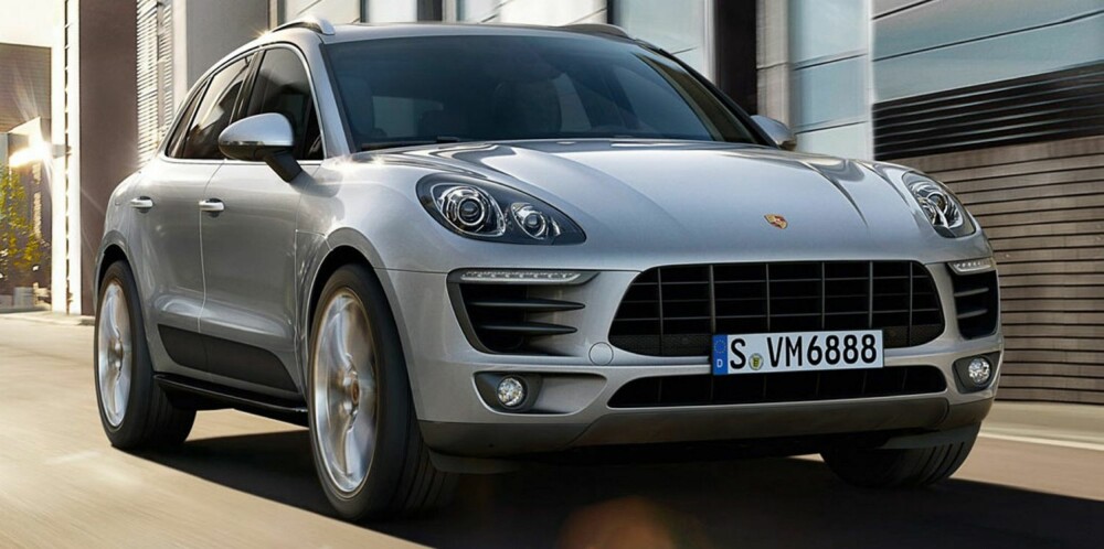 GOLF-MOTOR: Porsche Macan med fire sylindre blir etter alt å dømme den billigste versjonen, men det usikkert om den kommer til Norge. FOTO: Porsche GOLF-MOTOR: Porsche Macan med fire sylindre blir etter alt å dømme den billigste versjonen, men det usikkert om den kommer til Norge. FOTO: Porsche