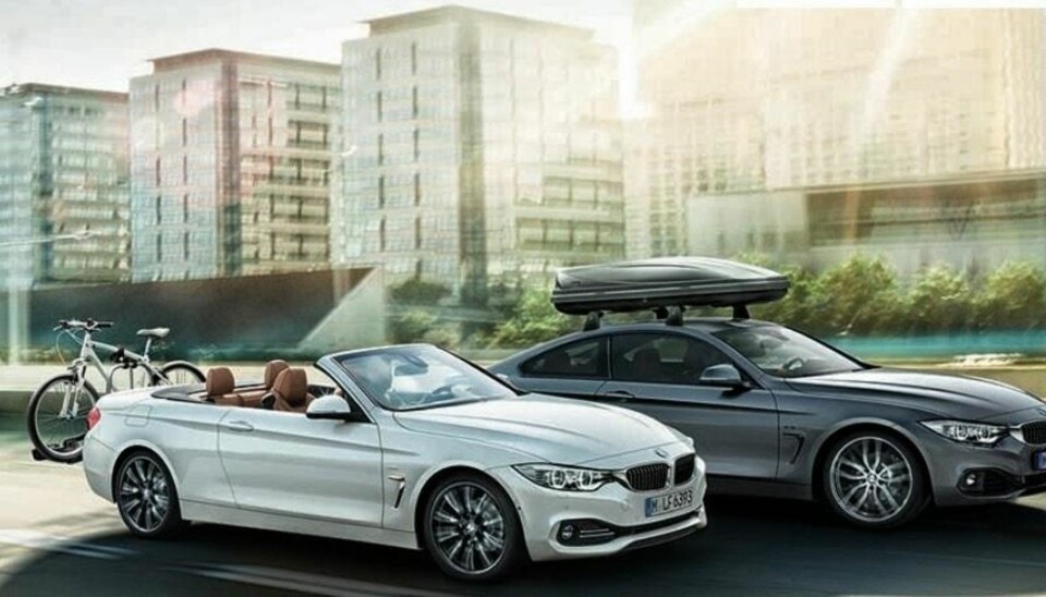 Lekkasje: BMW 4-serie kabriolet