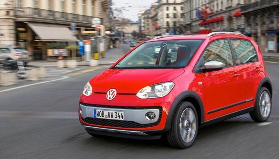 VV Cross Up: Verd prisen?