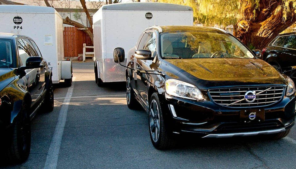 Volvos hemmelige testbil - hva er dette?