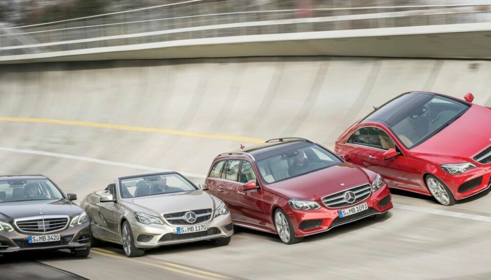 Snart rekkeseksere i Mercedes igjen