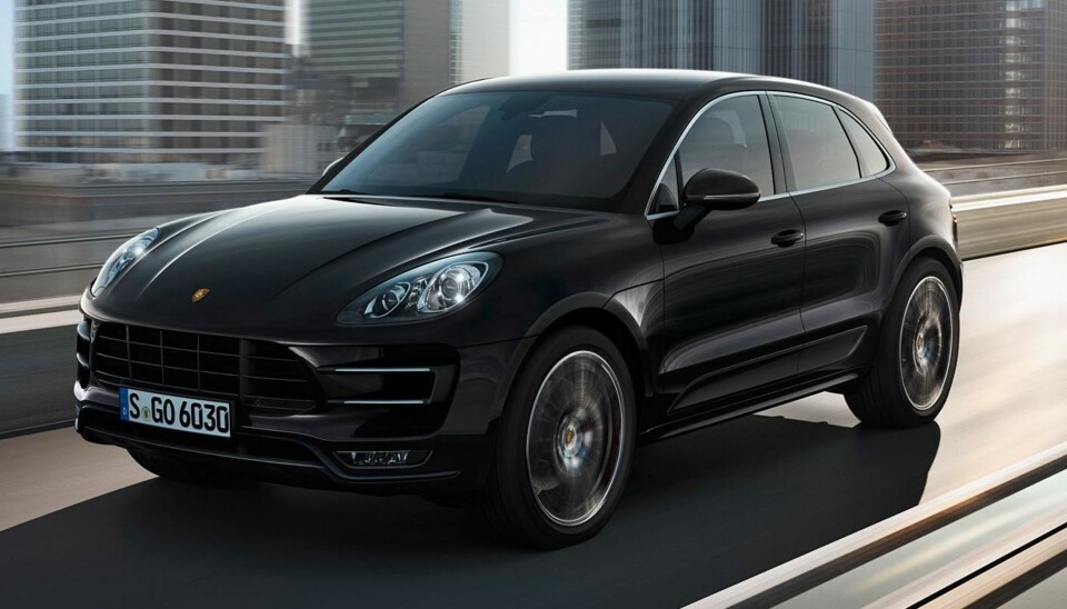 Porsche Macan endelig offisiell