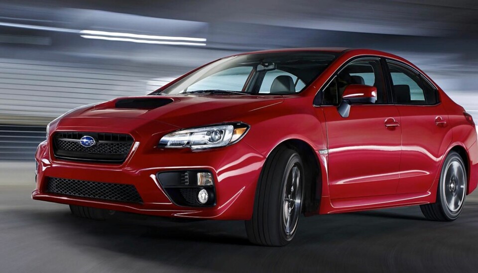 Subarus rallyversting snart klar