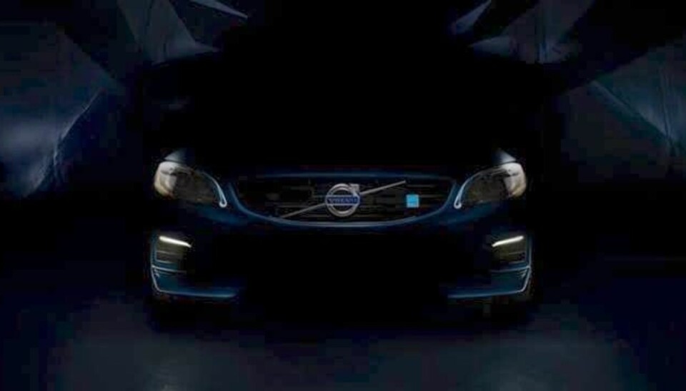Volvo V60 Polestar snart ferdig