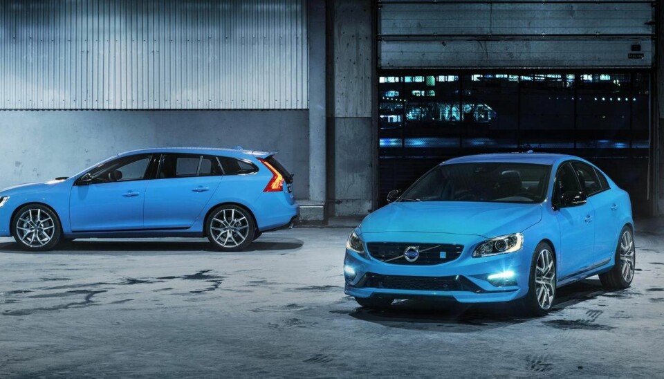 Dette er Volvo S60 og V60 Polestar