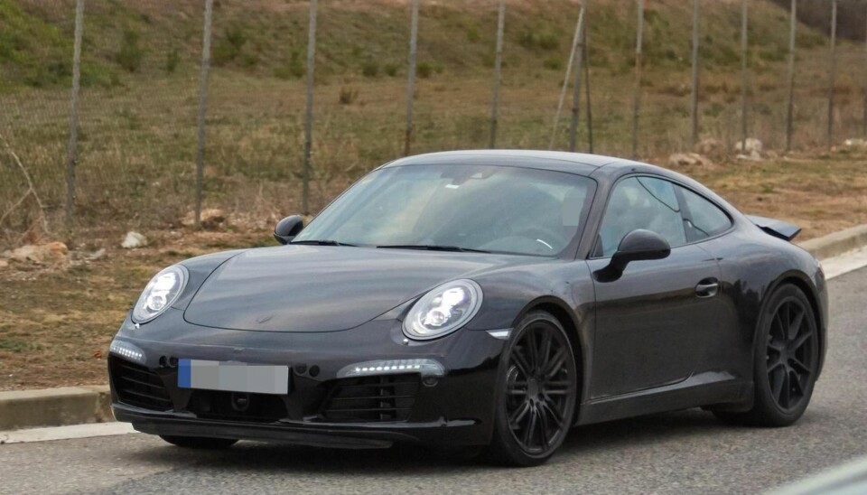 Ny Porsche 911 GTS testes