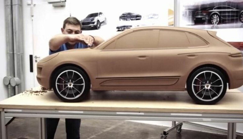 Designsjefen forklarer nye Porsche Macan