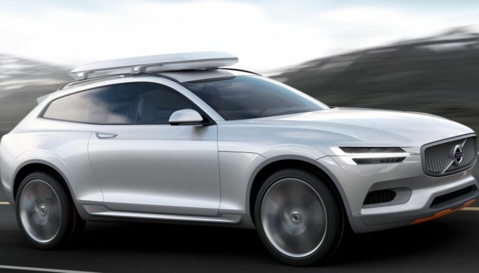 Ett skritt nærmere XC90
