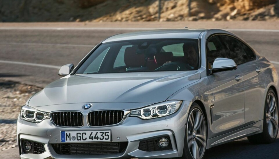 Lekkasje: BMW 4-serie Gran Coupé