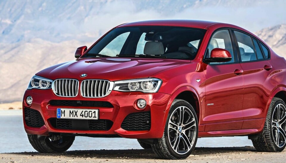 Ny BMW-SUV offisiell