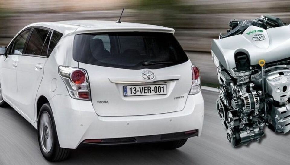 Toyota med smarte, nye motorer