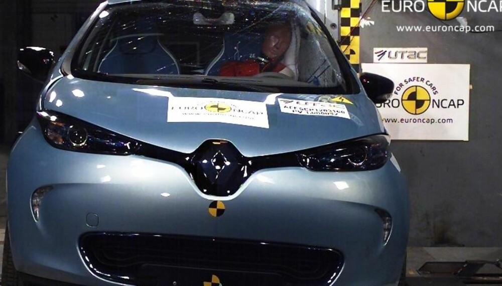 Alle de fire bilene som ble kollisjonstestet av Euro NCAP denne gangen fikk toppkarakteren fem stjerner.