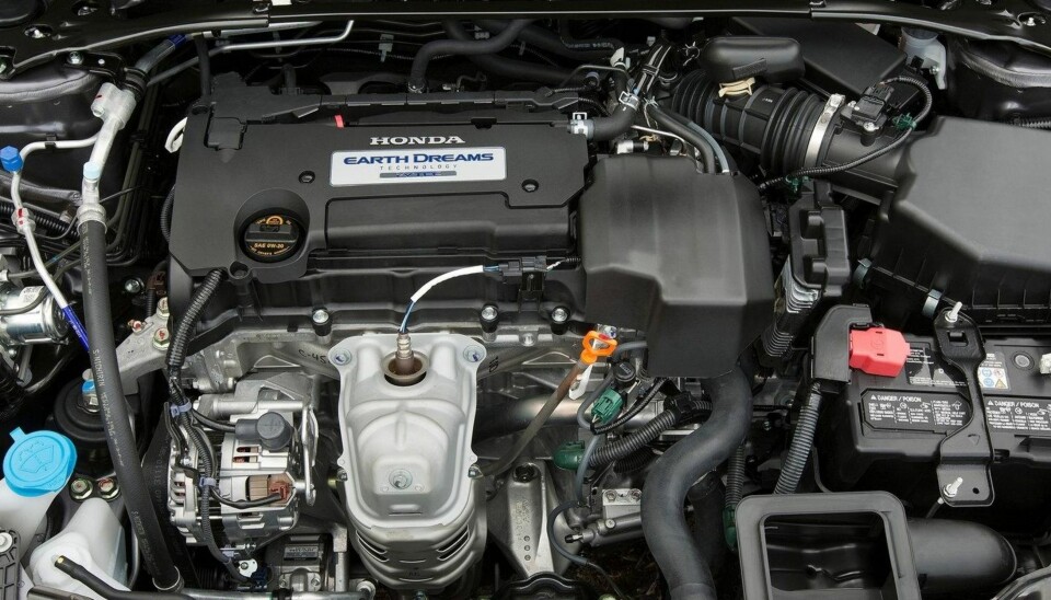 Honda lager de mest holdbare motorene
