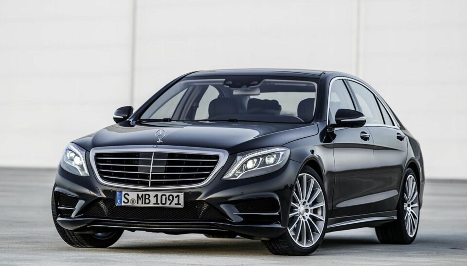 Her er Mercedes nye luksusbil
