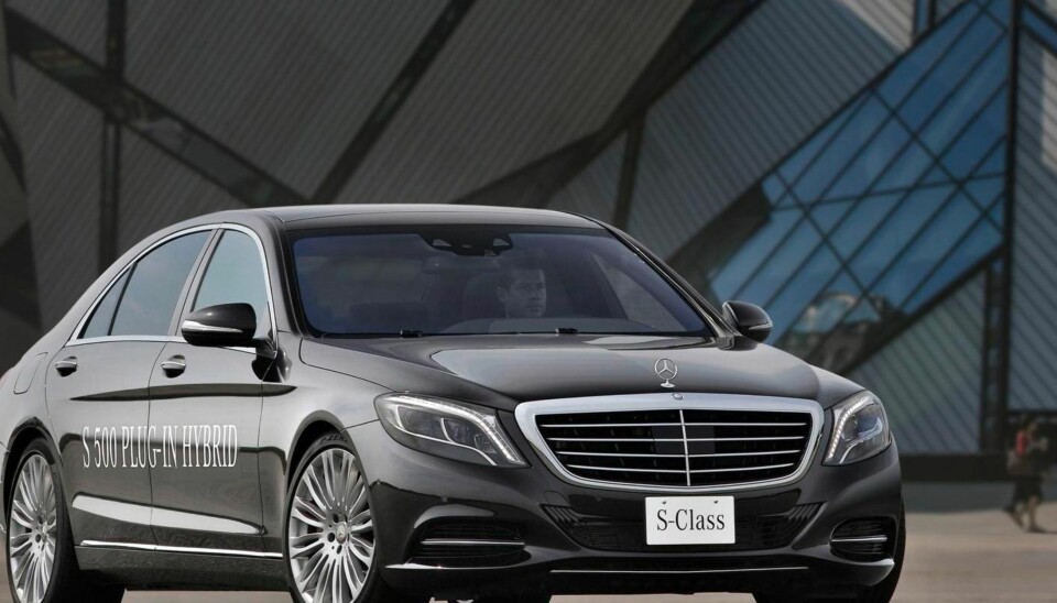 Luksuskrysser snart som ladehybrid