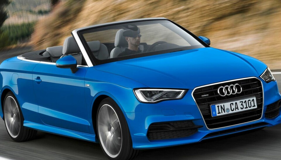 Dette er neste Audi A3 Cabriolet