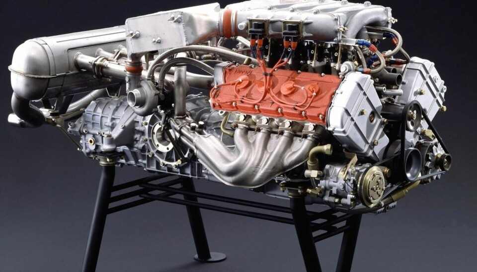 Snart turbo i Ferrari?