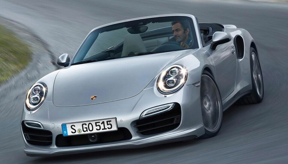 Porsches nye turbokabrioleter
