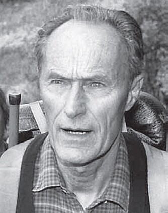 Joachim Rønneberg var en av heltene fra Telemark. Han ble selv instruktør i SOE og lærte å bruke den spesielle nærkampdolken (over), utviklet av William Fairbarn og Eric Sykes.