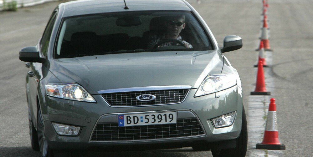 Ford Mondeo. Foto: Egil Nordlien, HM Foto Ford Mondeo. Foto: Egil Nordlien, HM Foto