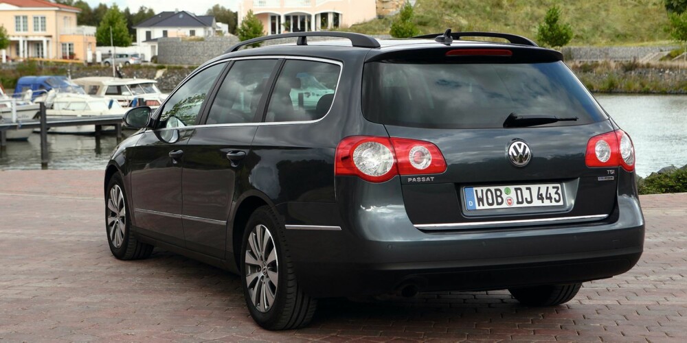 VW Passat. Foto: VW VW Passat. Foto: VW