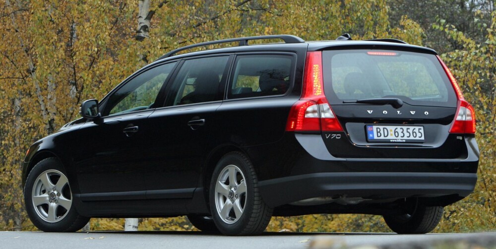 Volvo V70. Foto: Egil Nordlien, HM Foto Volvo V70. Foto: Egil Nordlien, HM Foto