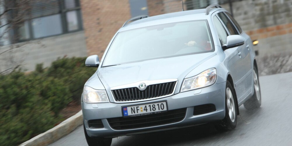 Skoda Octavia. Foto: Egil Nordlien, HM Foto