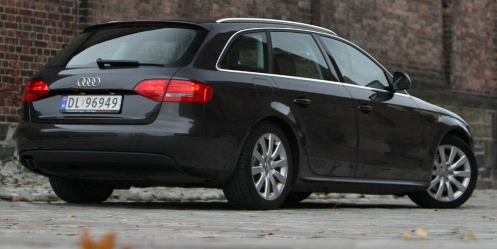 Audi A4. Foto: Egil Nordlien, HM Foto Audi A4. Foto: Egil Nordlien, HM Foto