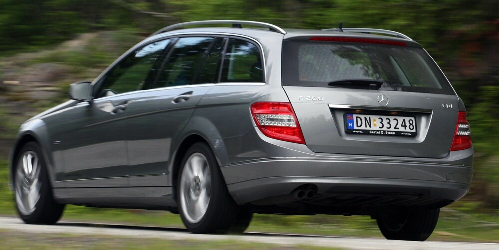 Mercedes C-klasse. Foto: Egil Nordlien, HM Foto Mercedes C-klasse. Foto: Egil Nordlien, HM Foto